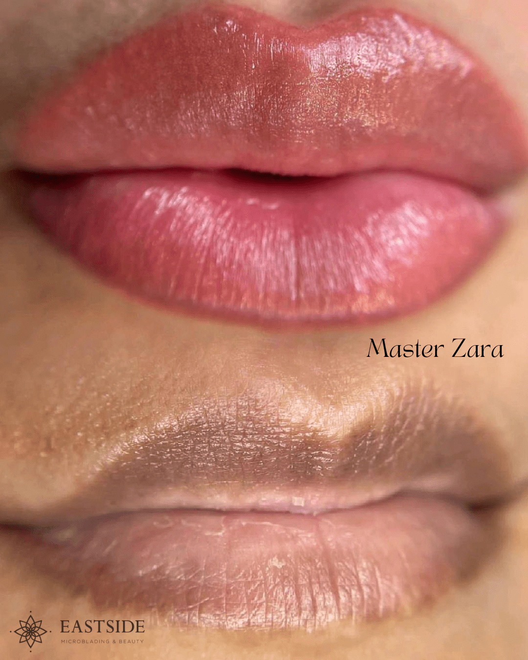 lip blushing treatment