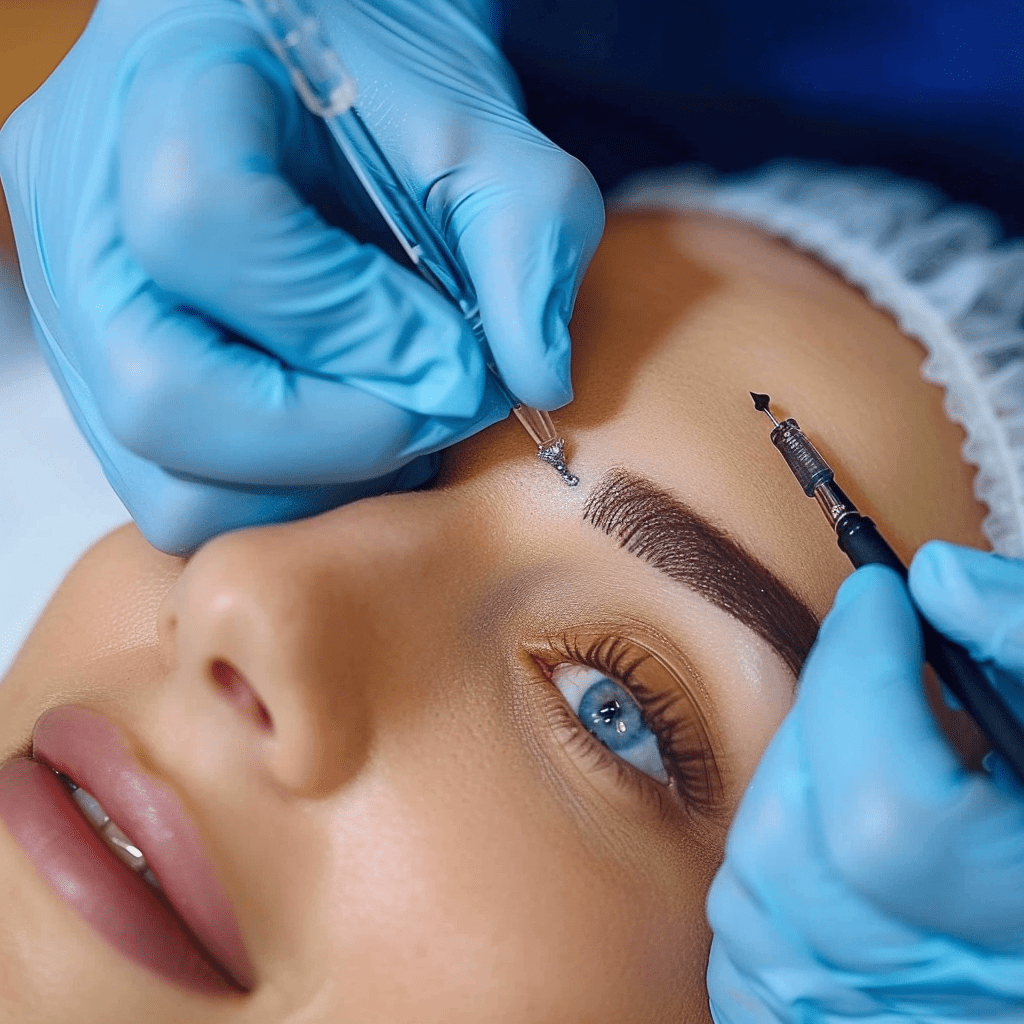 bellevue microblading touch up services