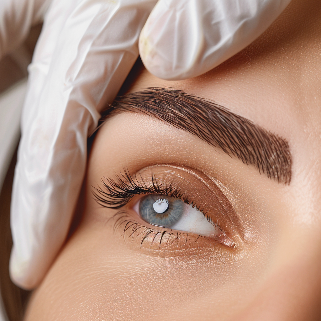 microblading aftercare tips bellevue salon