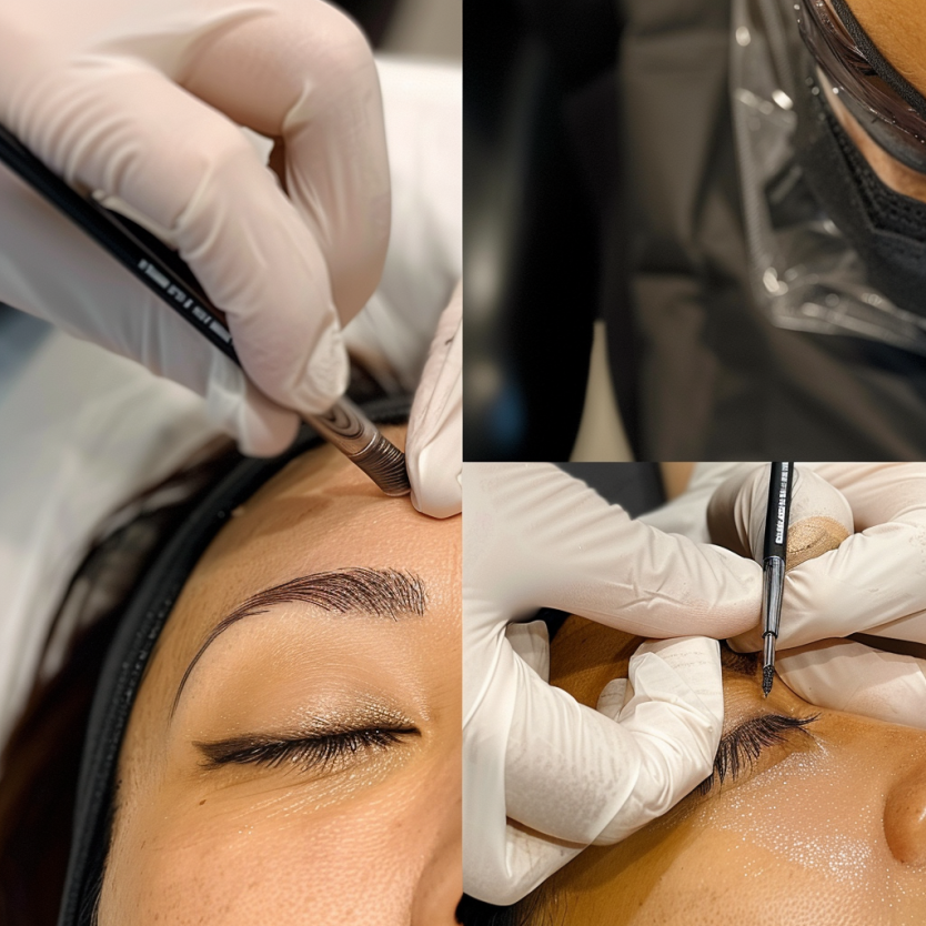 Eyebrow Tattooing for Thin Brows Bellevue