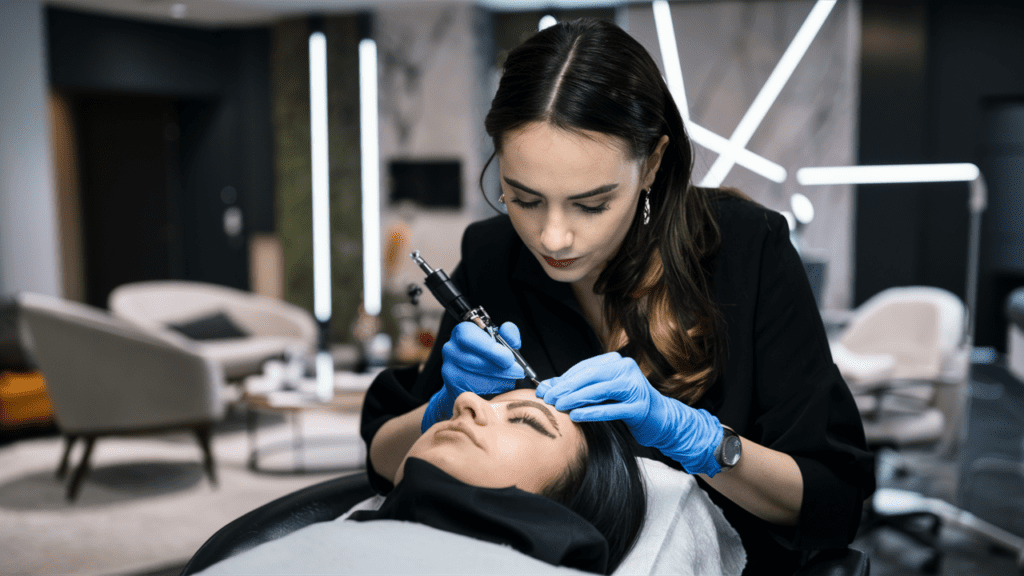 Microblading Vs Tattooing Eyebrows Bellevue