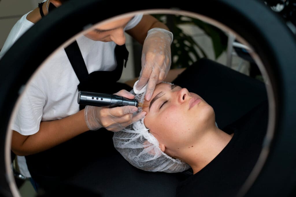 Microblading