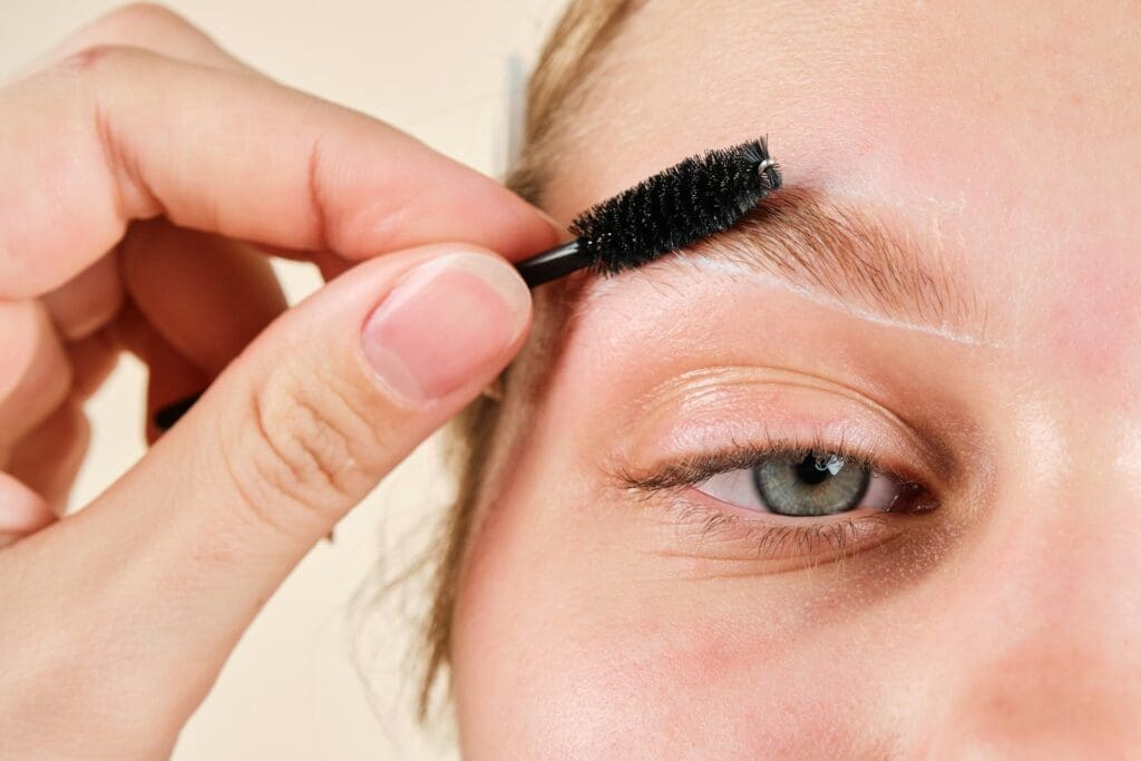 microbladed brows