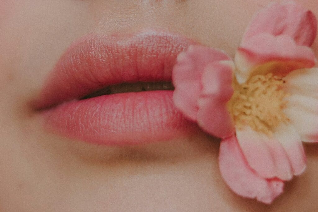 lip blush application